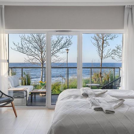 Апартаменты Baltic View Premium Устроне-Морске Экстерьер фото