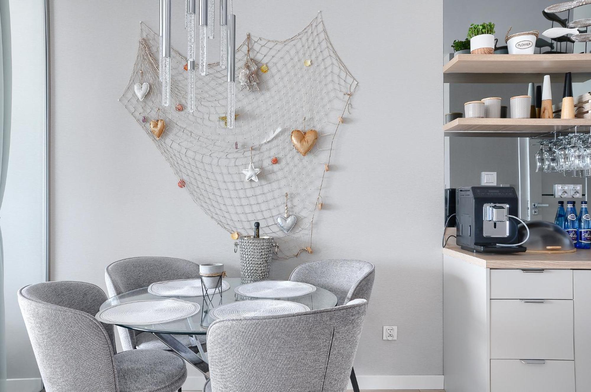Апартаменты Baltic View Premium Устроне-Морске Экстерьер фото