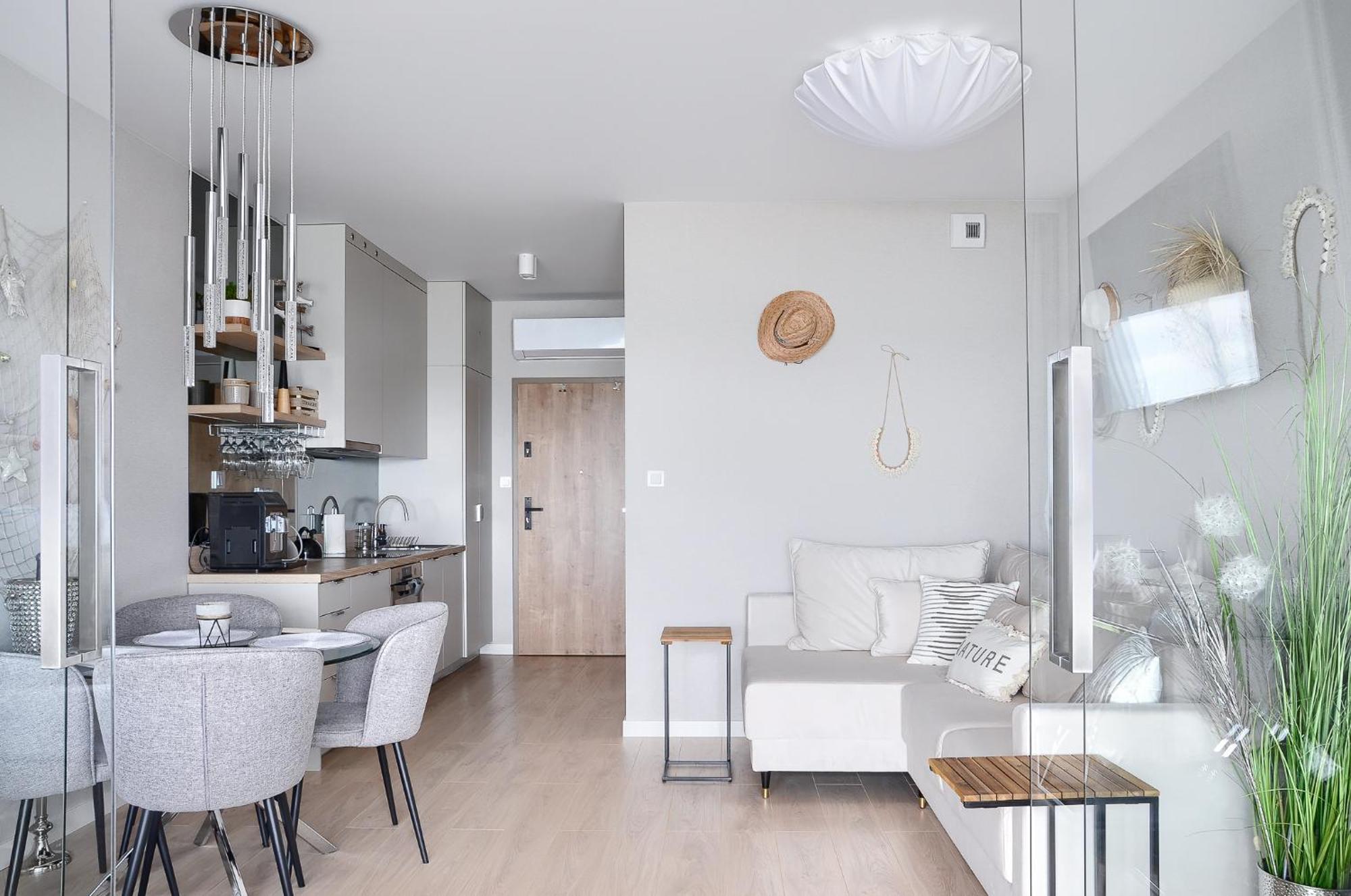 Апартаменты Baltic View Premium Устроне-Морске Экстерьер фото
